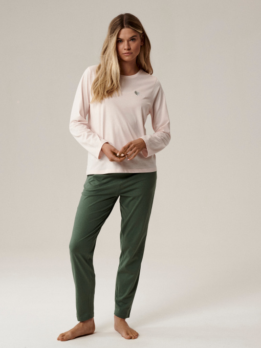 Пижама Atlantic модель NLP-498_ROZJ_ZIE Фото