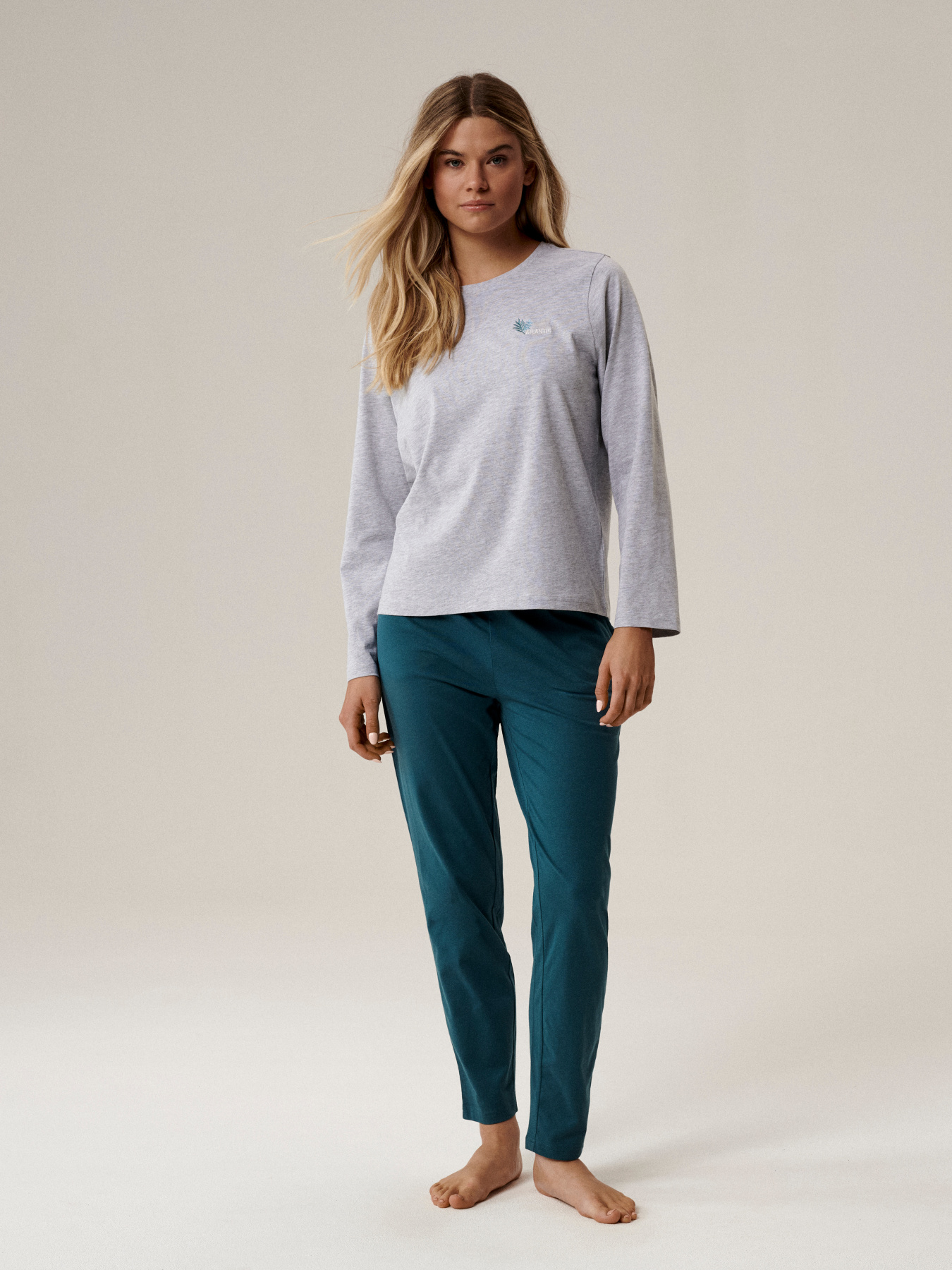 Пижама Atlantic модель NLP-498_SZM_SEA Фото