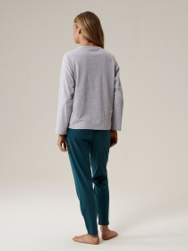 Пижама Atlantic модель NLP-498_SZM_SEA Фото