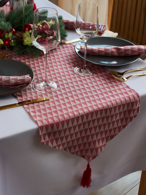 Новорічна доріжка "Ялинка" Едельвіка модель 454-20-00 Фото