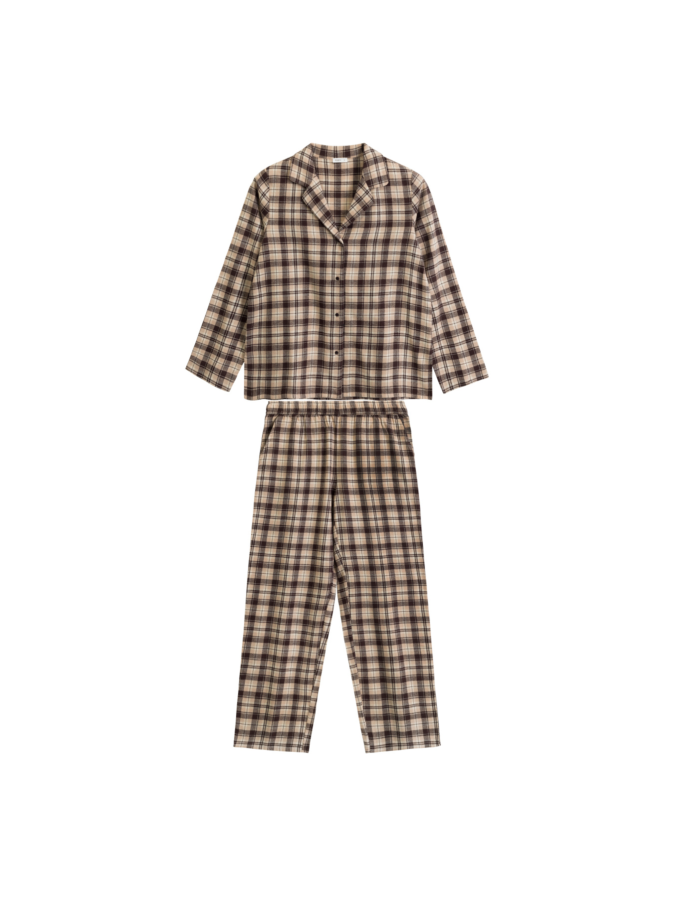 Пижама Atlantic модель NLP-505_BRO_BEZ_ECR Фото