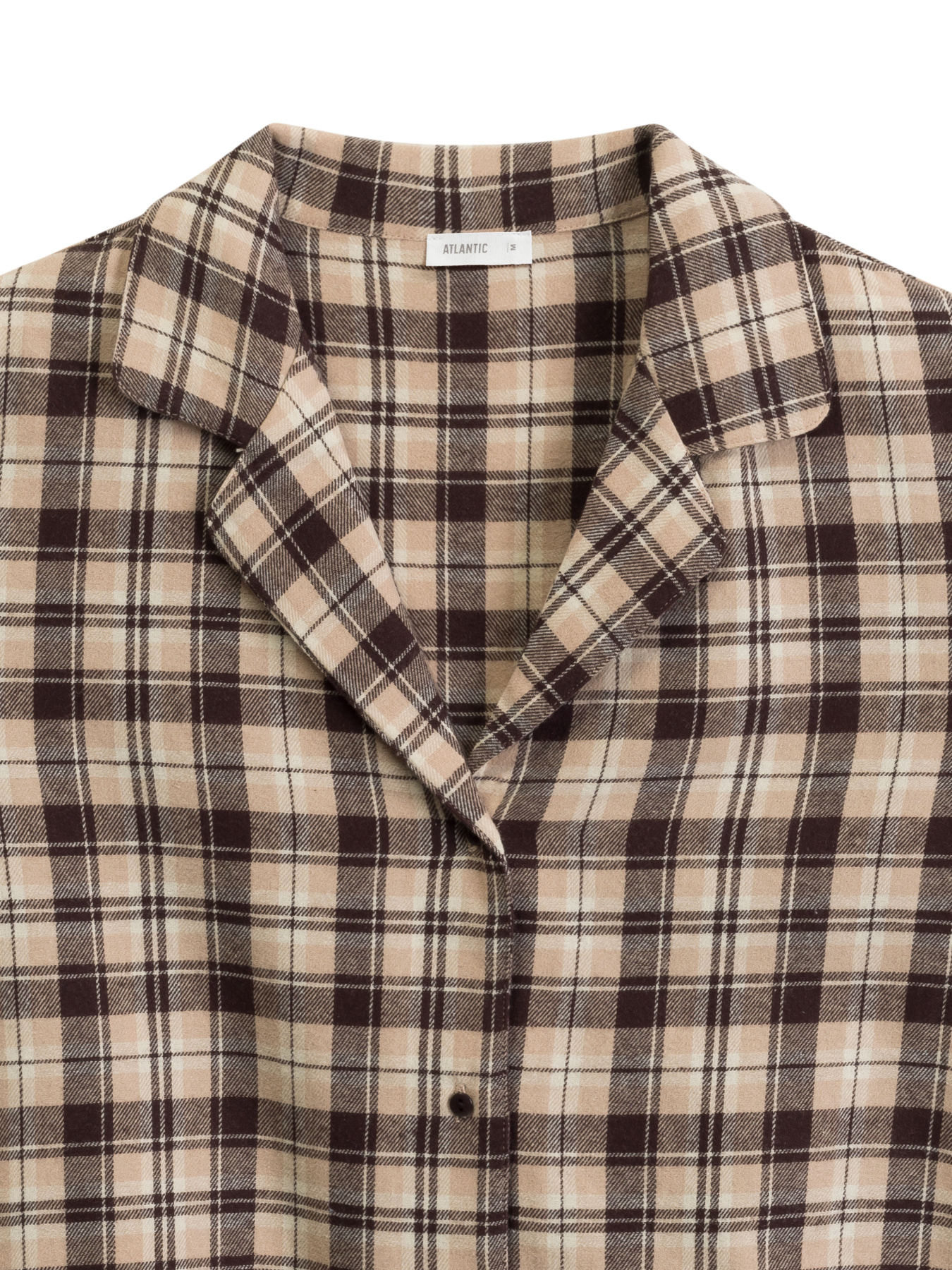 Пижама Atlantic модель NLP-505_BRO_BEZ_ECR Фото