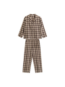 Пижама Atlantic модель NLP-505_BRO_BEZ_ECR Фото