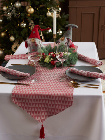 Новорічна серветка "Ялинка" Едельвіка модель 453-20-00 Фото