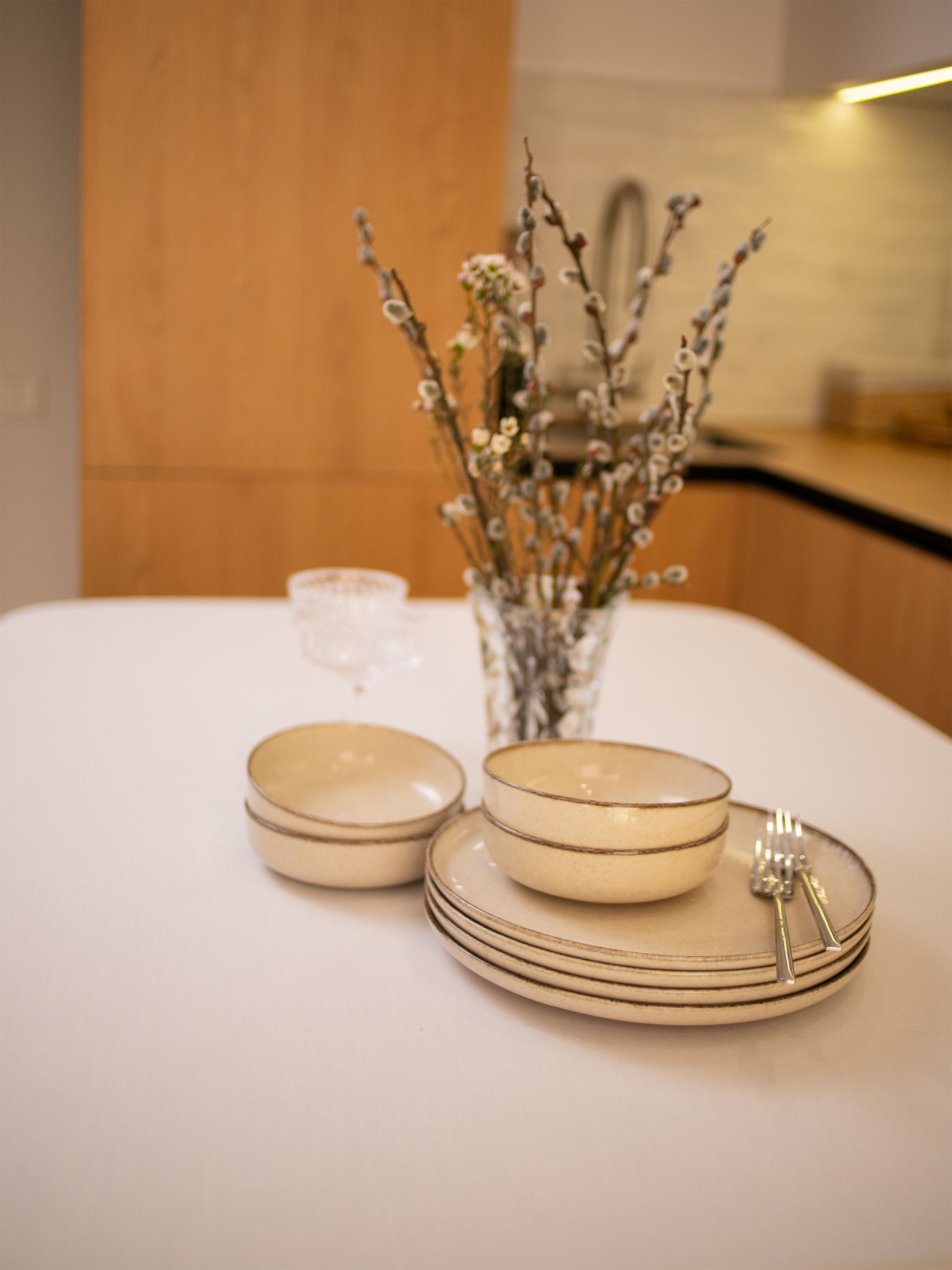 Скатертина з мереживом Едельвіка модель 3125-09 Фото