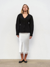 Юбка миди Romashka Глоссі модель 206030405072 Фото