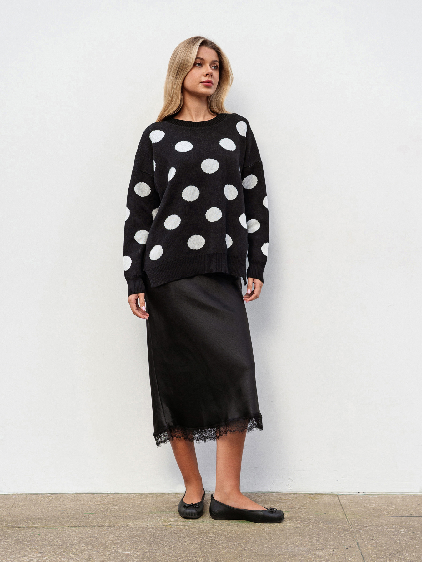 Юбка миди Romashka Глоссі модель 206030405101 Фото