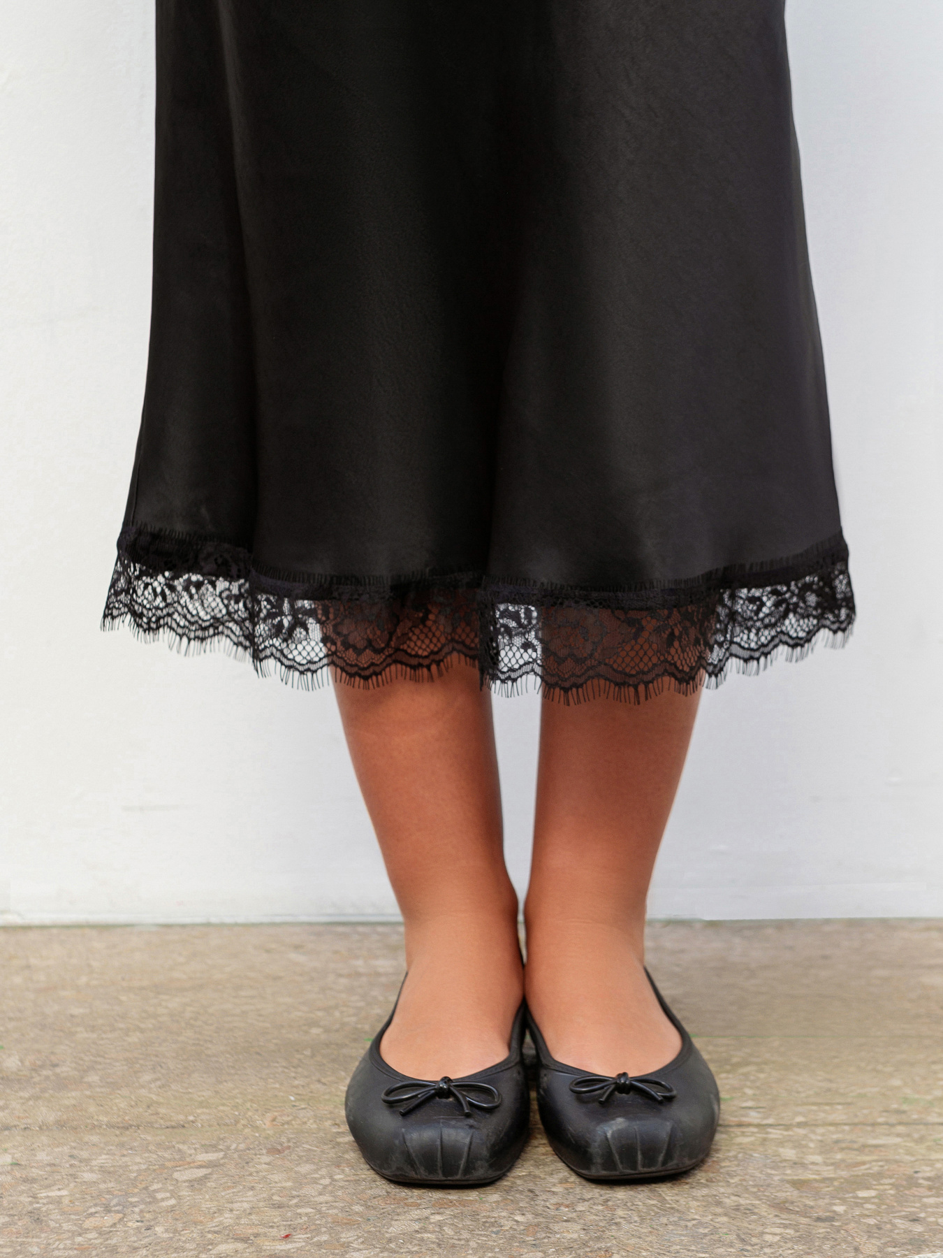 Юбка миди Romashka Глоссі модель 206030405101 Фото