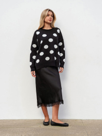 Юбка миди Romashka Глоссі модель 206030405101 Фото