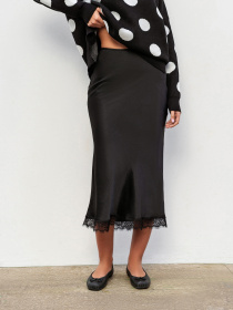 Юбка миди Romashka Глоссі модель 206030405101 Фото