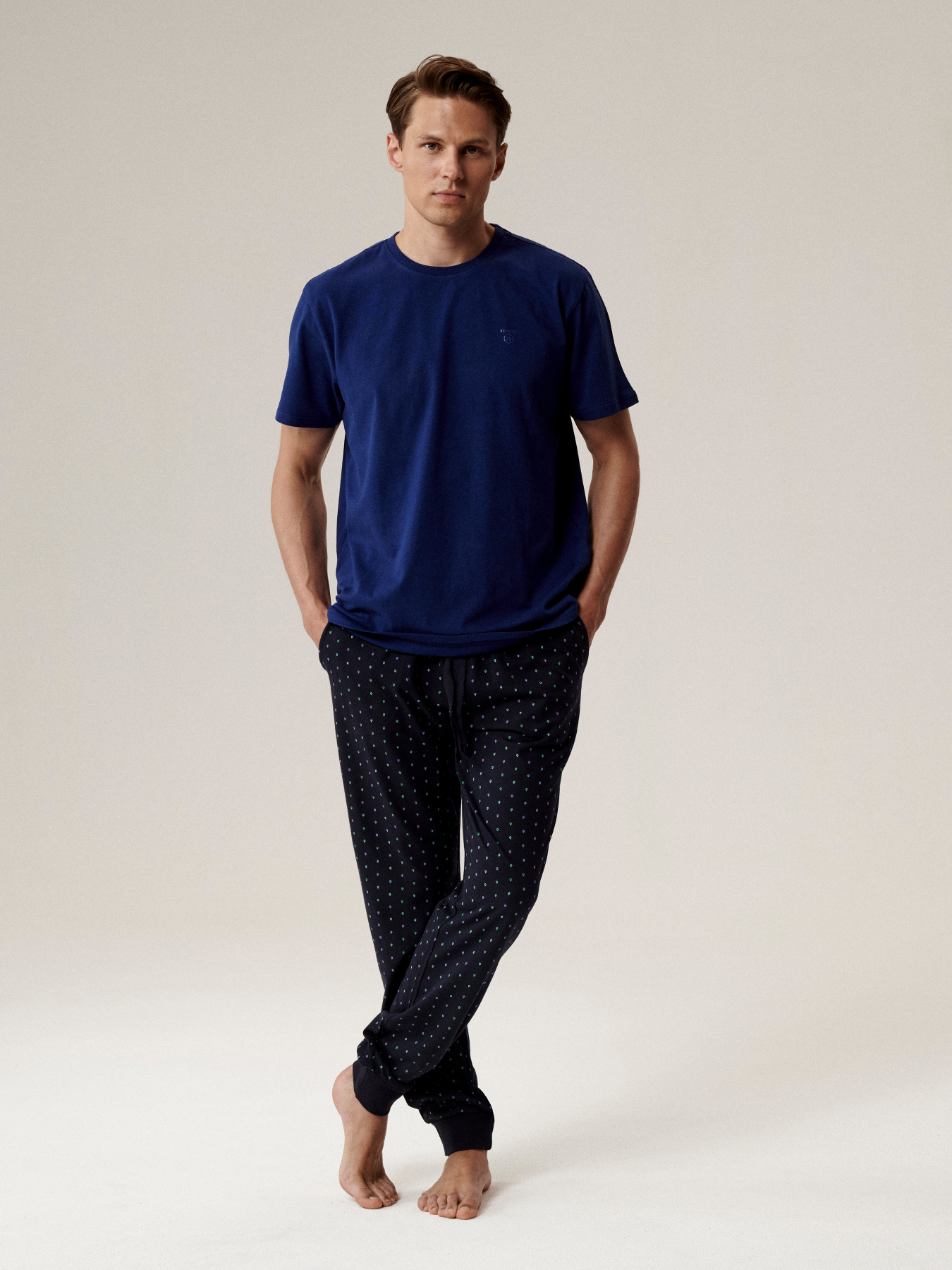 Піжама Atlantic модель NMP-388_NIEC_GRA Фото