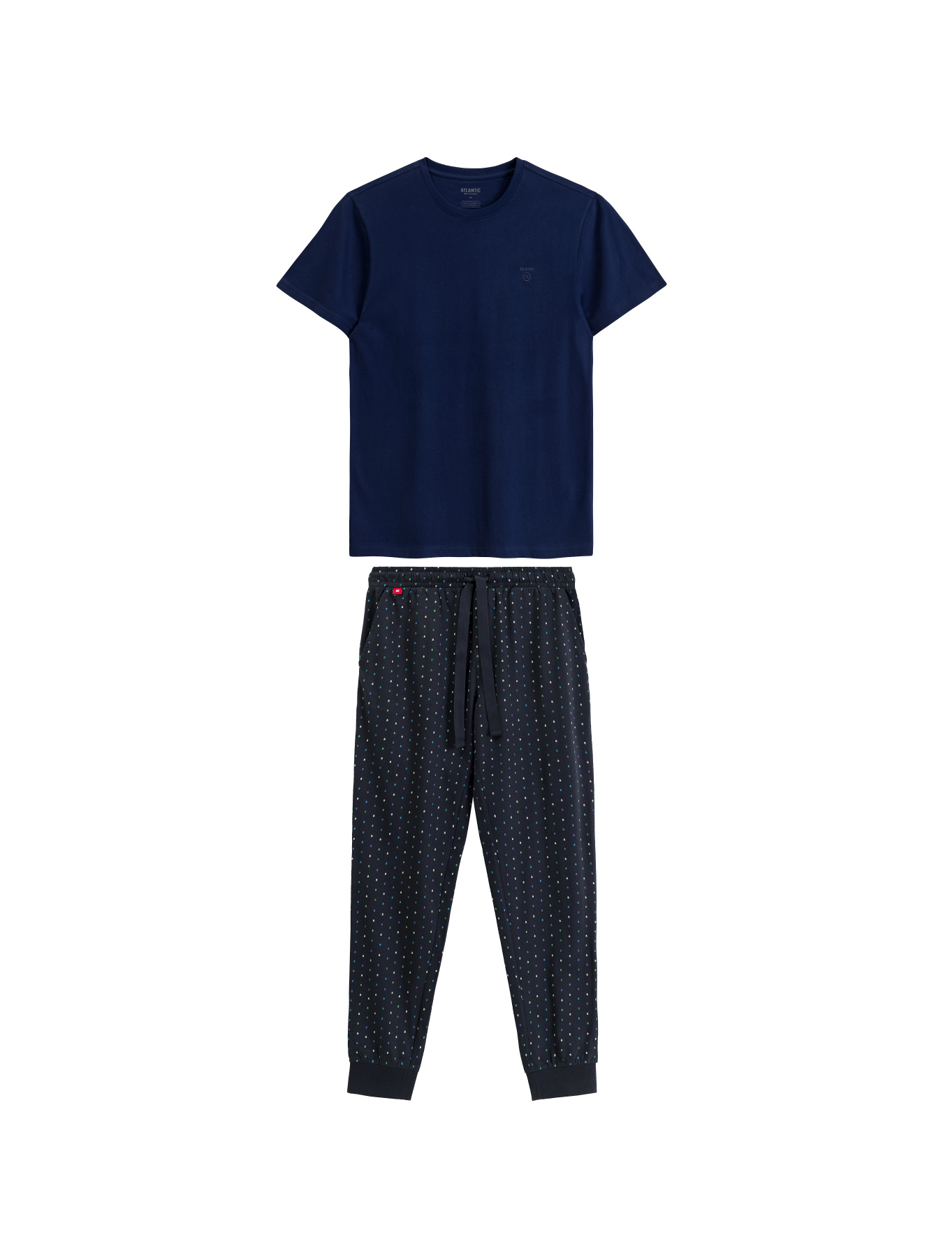 Пижама Atlantic модель NMP-388_NIEC_GRA Пижама Atlantic модель NMP-388_NIEC_GRA Фото