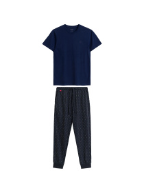 Пижама Atlantic модель NMP-388_NIEC_GRA Пижама Atlantic модель NMP-388_NIEC_GRA Фото