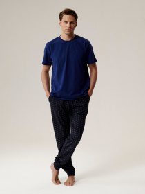 Піжама Atlantic модель NMP-388_NIEC_GRA Фото