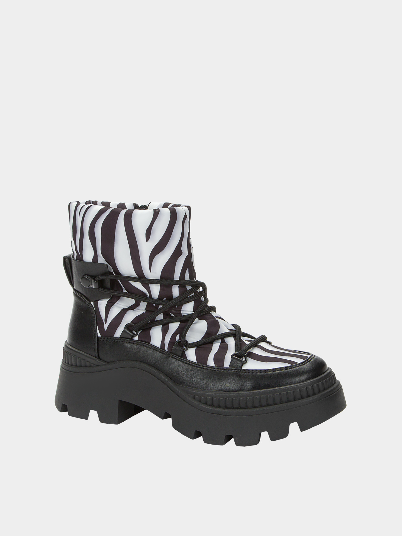 Ботинки Betsy модель Ан-938069/03-03W-black/white Фото