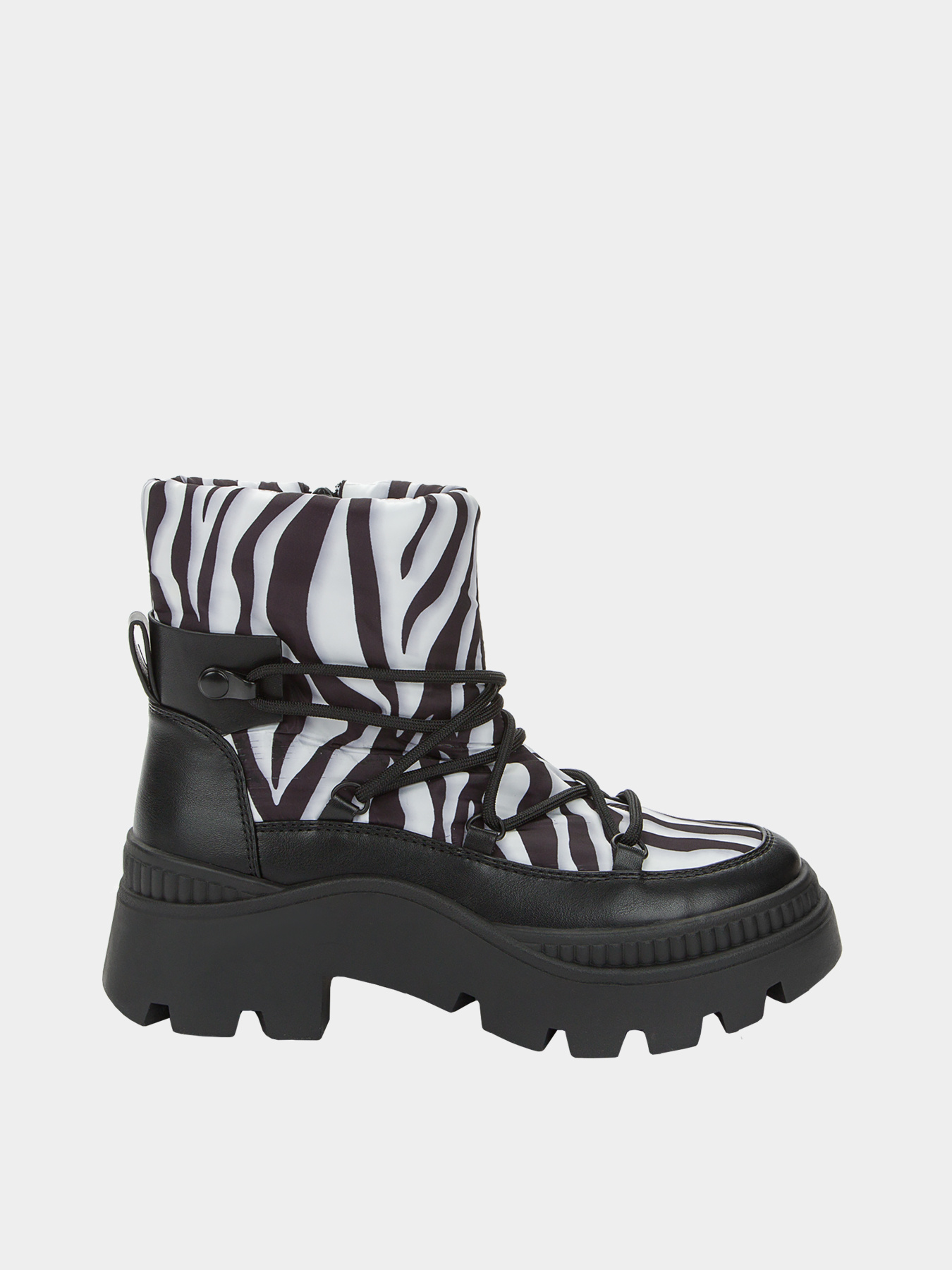 Ботинки Betsy модель Ан-938069/03-03W-black/white Фото