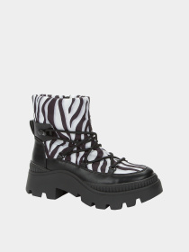 Ботинки Betsy модель Ан-938069/03-03W-black/white Фото