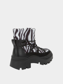 Ботинки Betsy модель Ан-938069/03-03W-black/white Фото