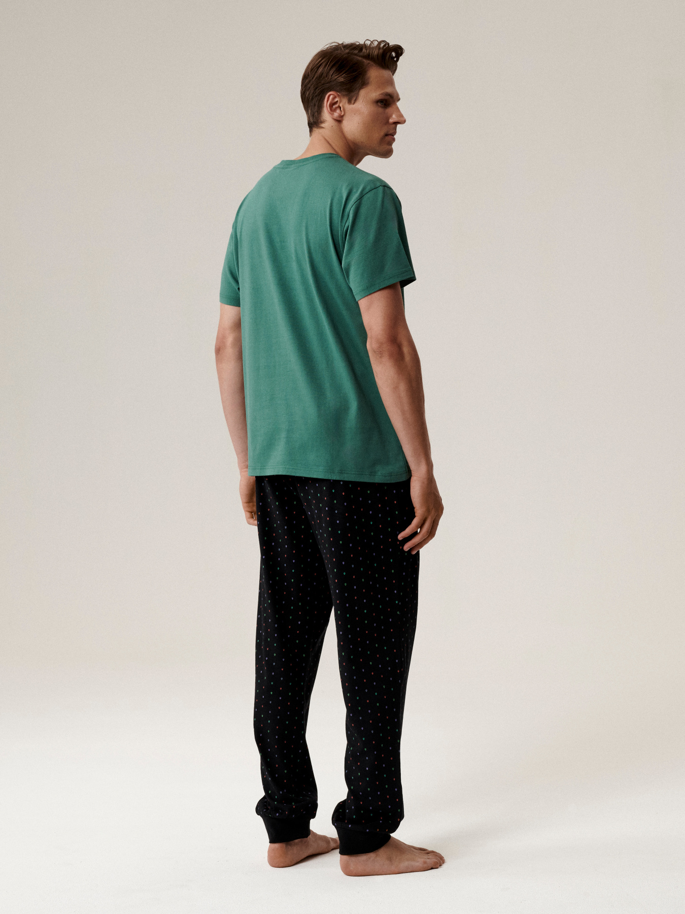 Пижама Atlantic модель NMP-388_ZIE_CZA Фото