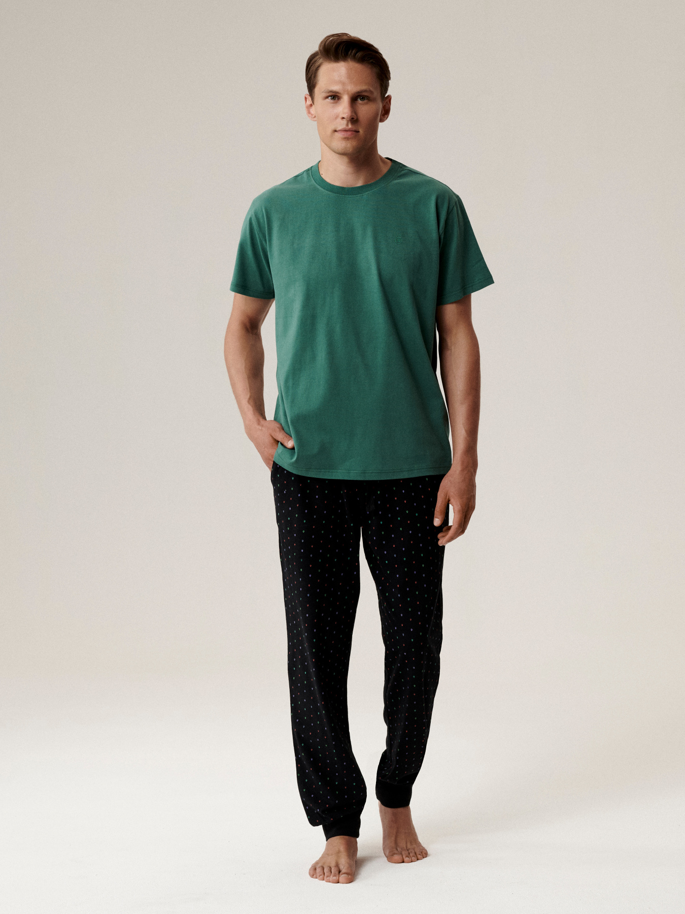 Пижама Atlantic модель NMP-388_ZIE_CZA Фото