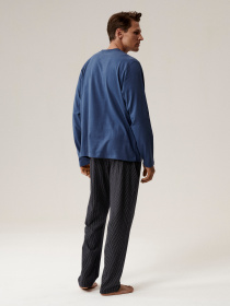 Пижама Atlantic модель NMP-389_NIEC_GRA Фото