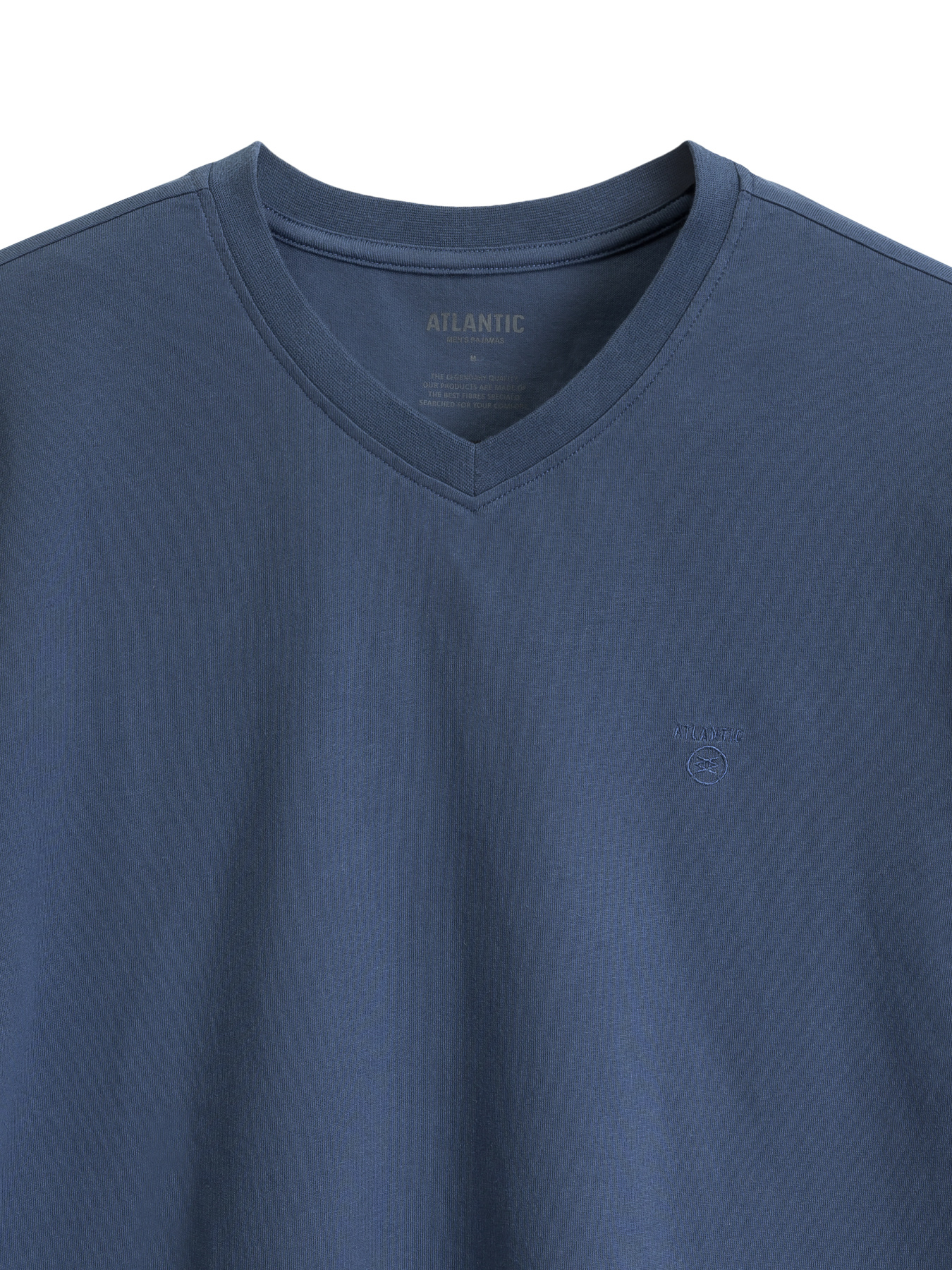 Пижама Atlantic модель NMP-389_NIEC_GRA Фото