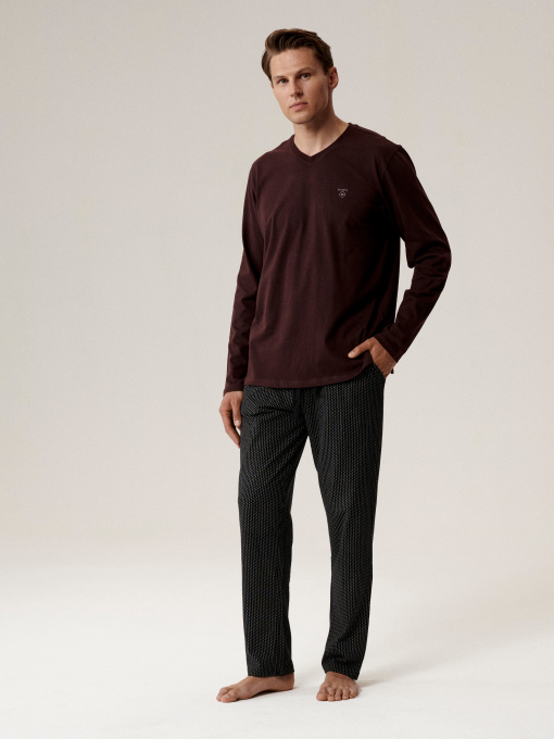 Пижама Atlantic модель NMP-389_WIN_CZA Фото