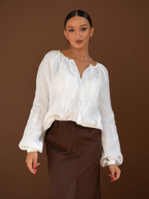 Вышитая рубашка Едельвіка модель 92-24-09 Фото