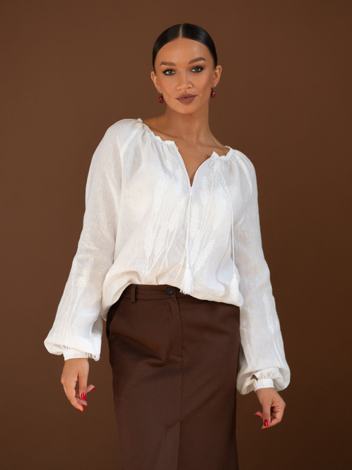 Вышитая рубашка Едельвіка модель 92-24-09 Фото