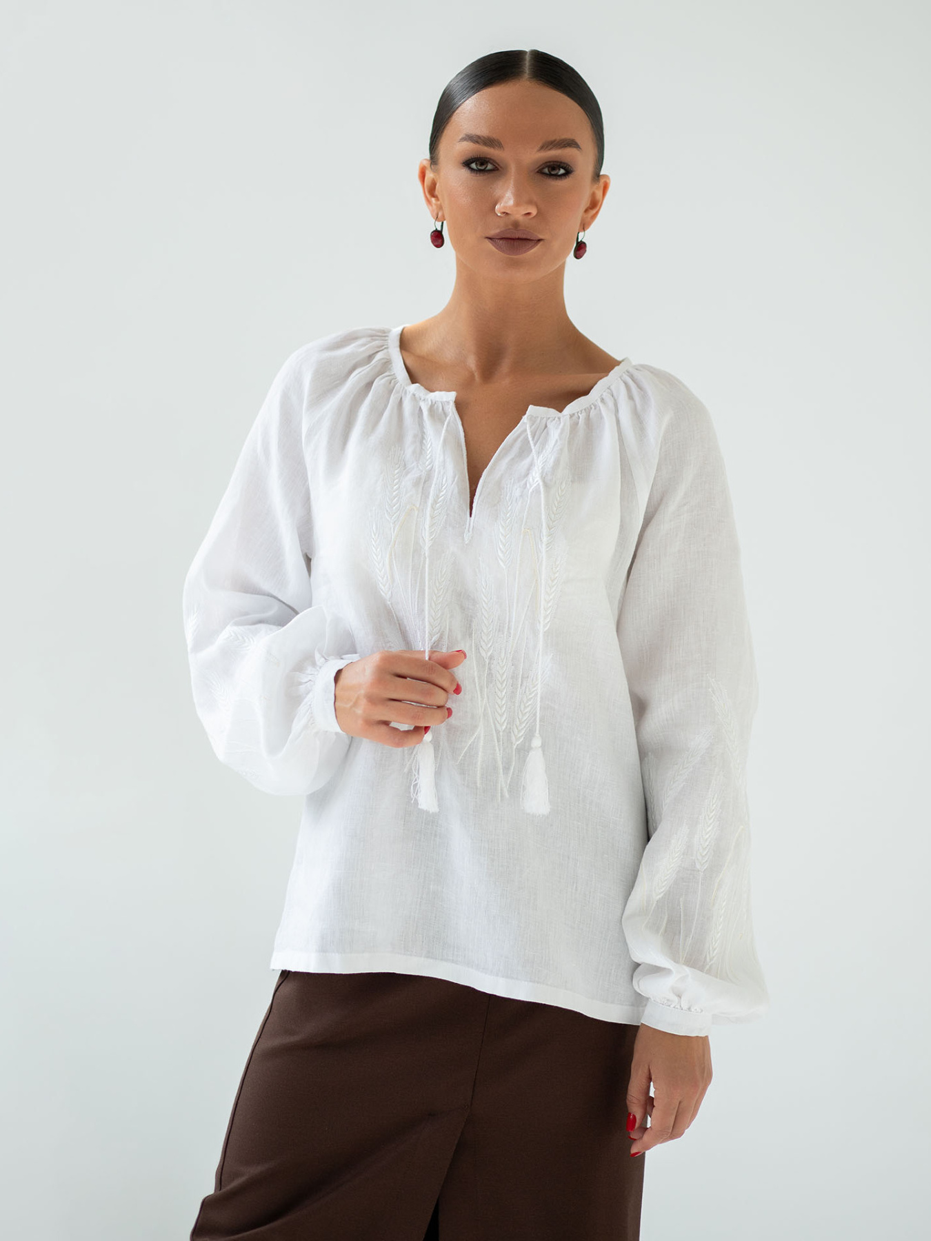 Вишита сорочка Едельвіка модель 92-24-09 Вишита сорочка Едельвіка модель 92-24-09 Фото