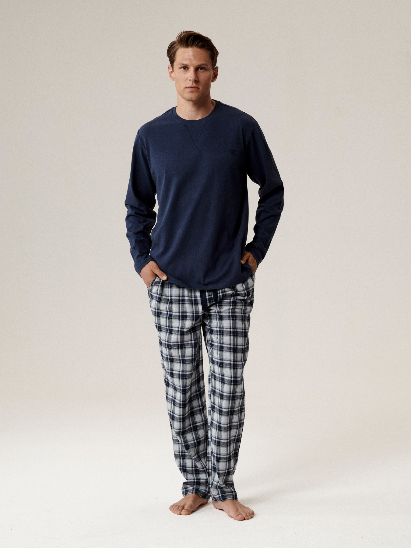 Піжама Atlantic модель NMP-393_GRA_SZA Фото