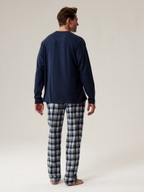 Піжама Atlantic модель NMP-393_GRA_SZA Фото