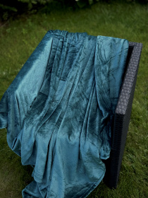 Покрывало Well Soft зелёного атлантического цвета Atlantic Ecotton модель 23414 Фото