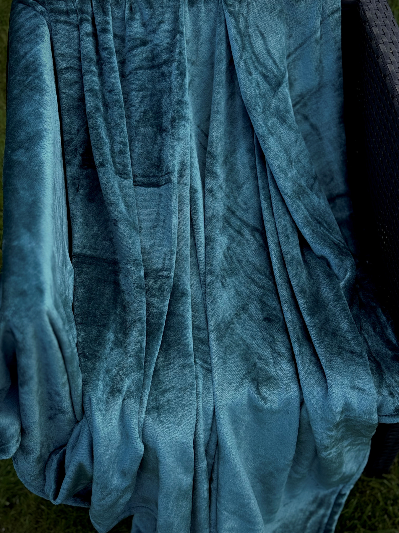 Покрывало Well Soft зелёного атлантического цвета Atlantic Ecotton модель 23414 Фото