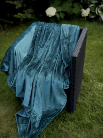 Покрывало Well Soft зелёного атлантического цвета Atlantic Ecotton модель 23414 Фото