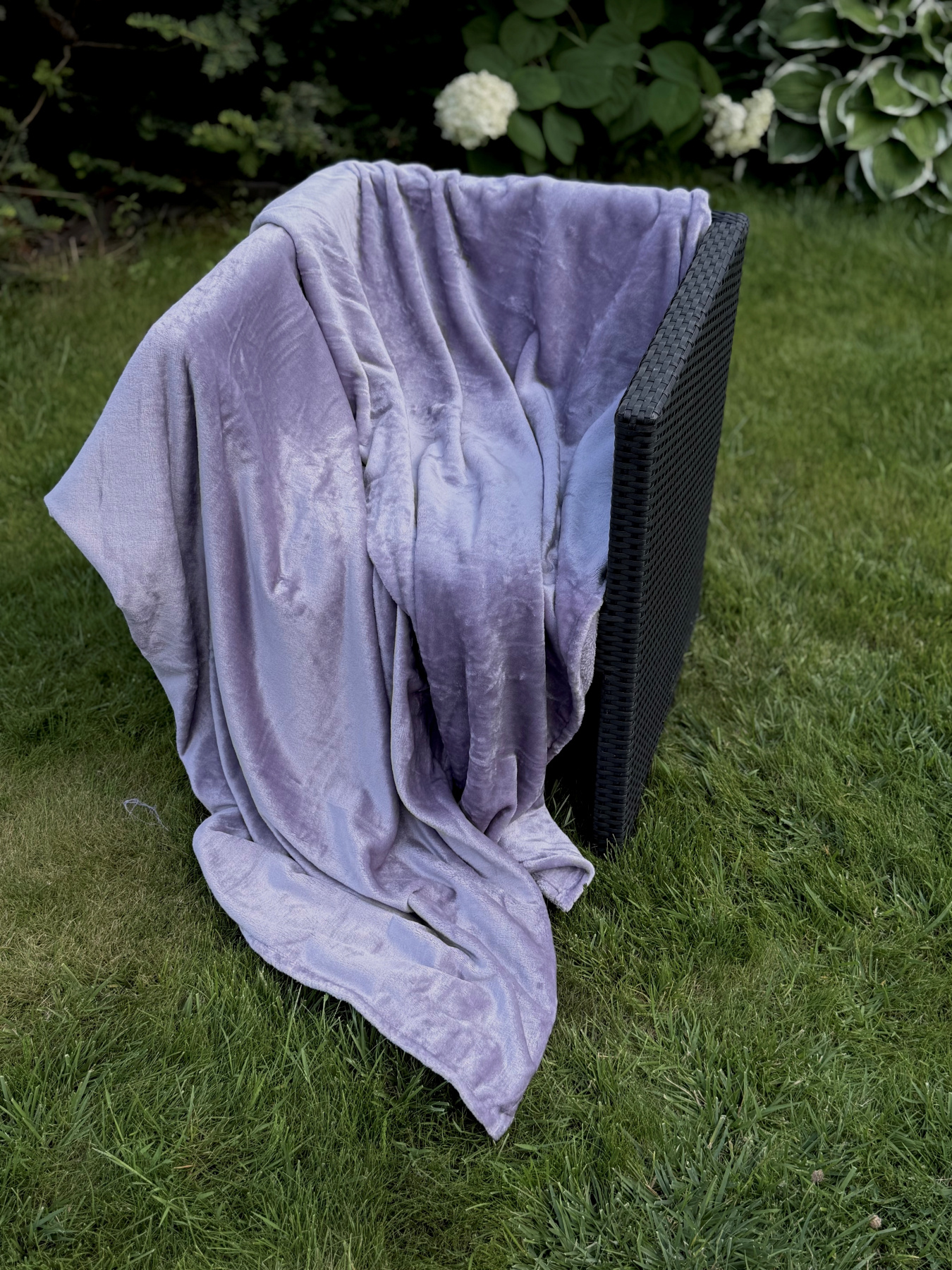 Покрывало Well Soft фиолетового цвета Lavender Ecotton модель 22626 Покрывало Well Soft фиолетового цвета Lavender Ecotton модель 22626 Фото