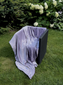 Покрывало Well Soft фиолетового цвета Lavender Ecotton модель 22626 Покрывало Well Soft фиолетового цвета Lavender Ecotton модель 22626 Фото