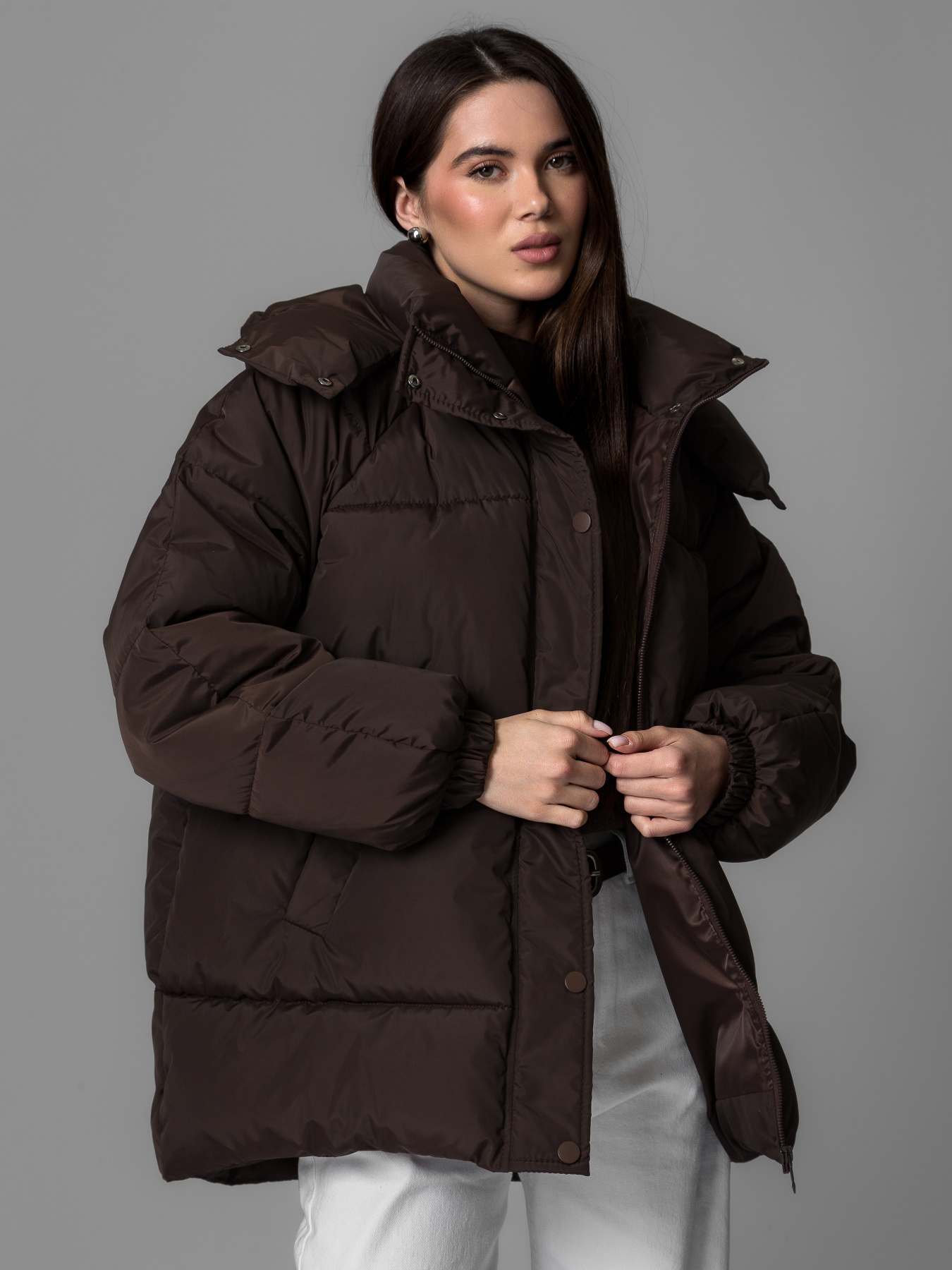 Демисезонная куртка Famo модель KR-182_01 Фото