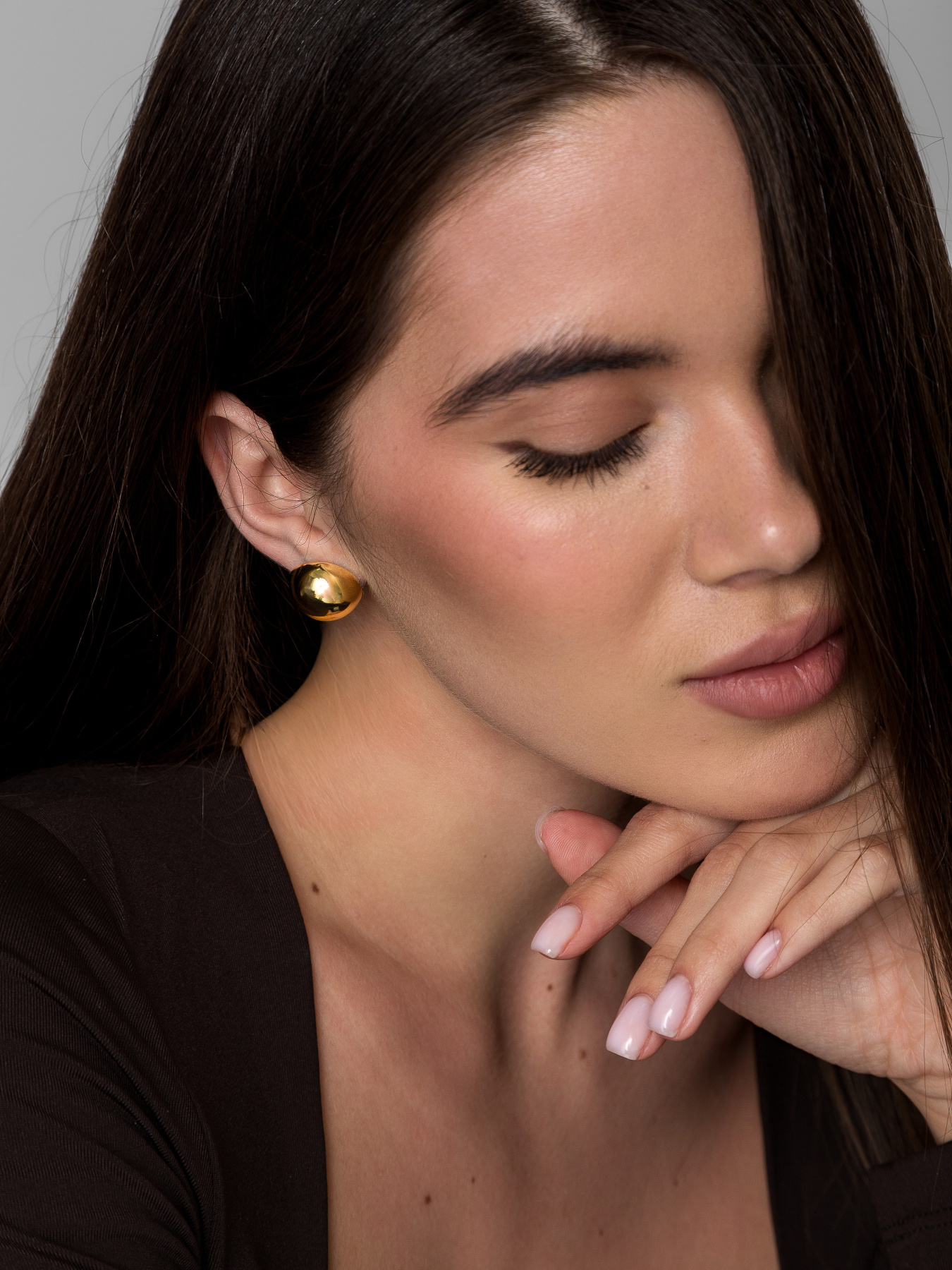 Серьги-гвоздики Famo модель SER-13518_01 Фото