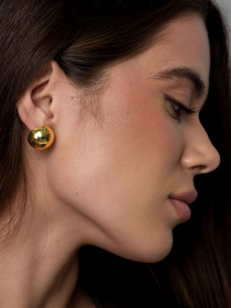 Серьги-гвоздики Famo модель SER-13518_01 Фото