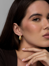 Серьги-кольца Famo модель SER-13080_01 Фото