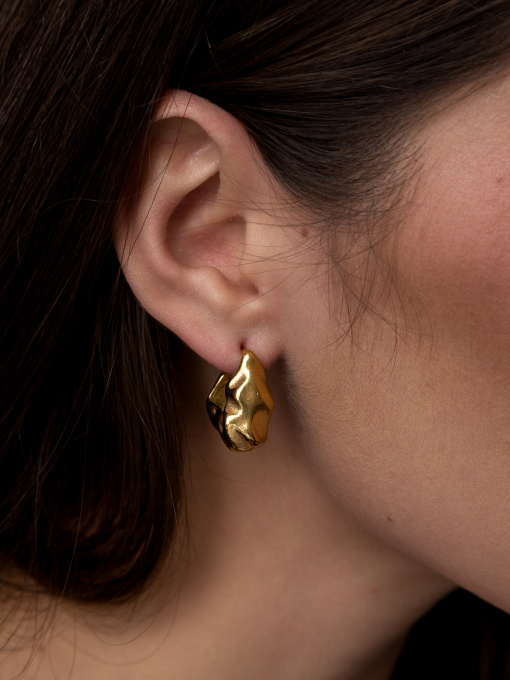 Серьги-кольца Famo модель SER-13080_01 Фото