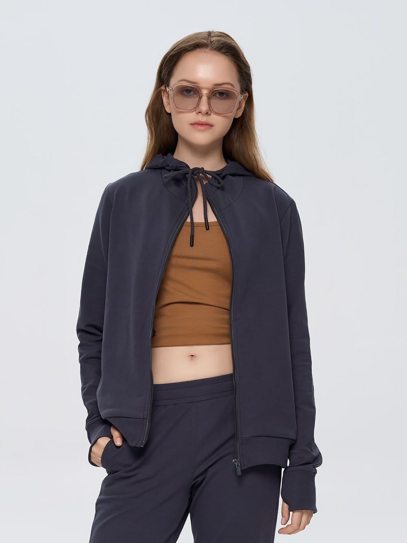 Худи Роза модель 240218_graphite Фото