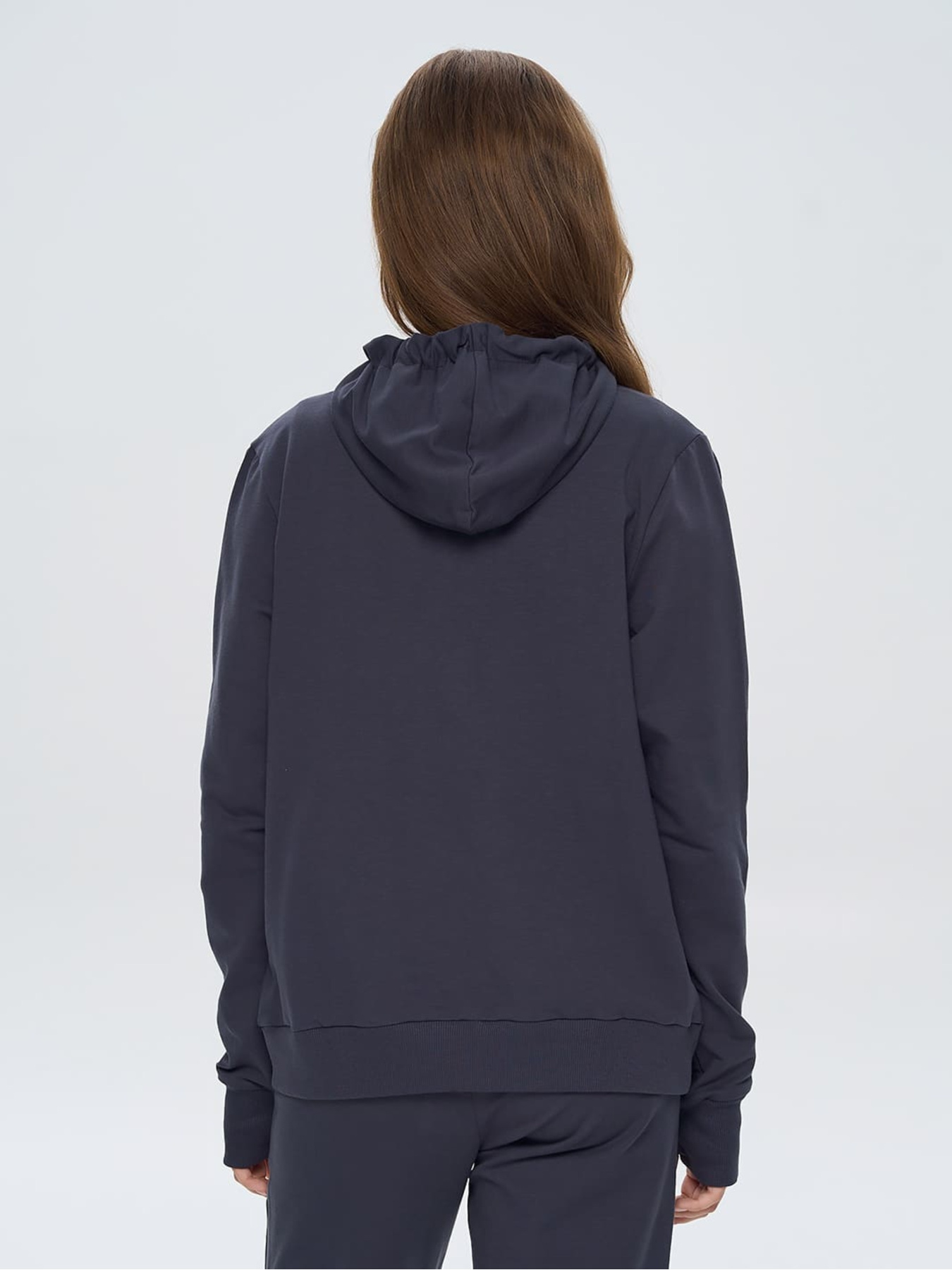 Худі Роза модель 240218_graphite Фото