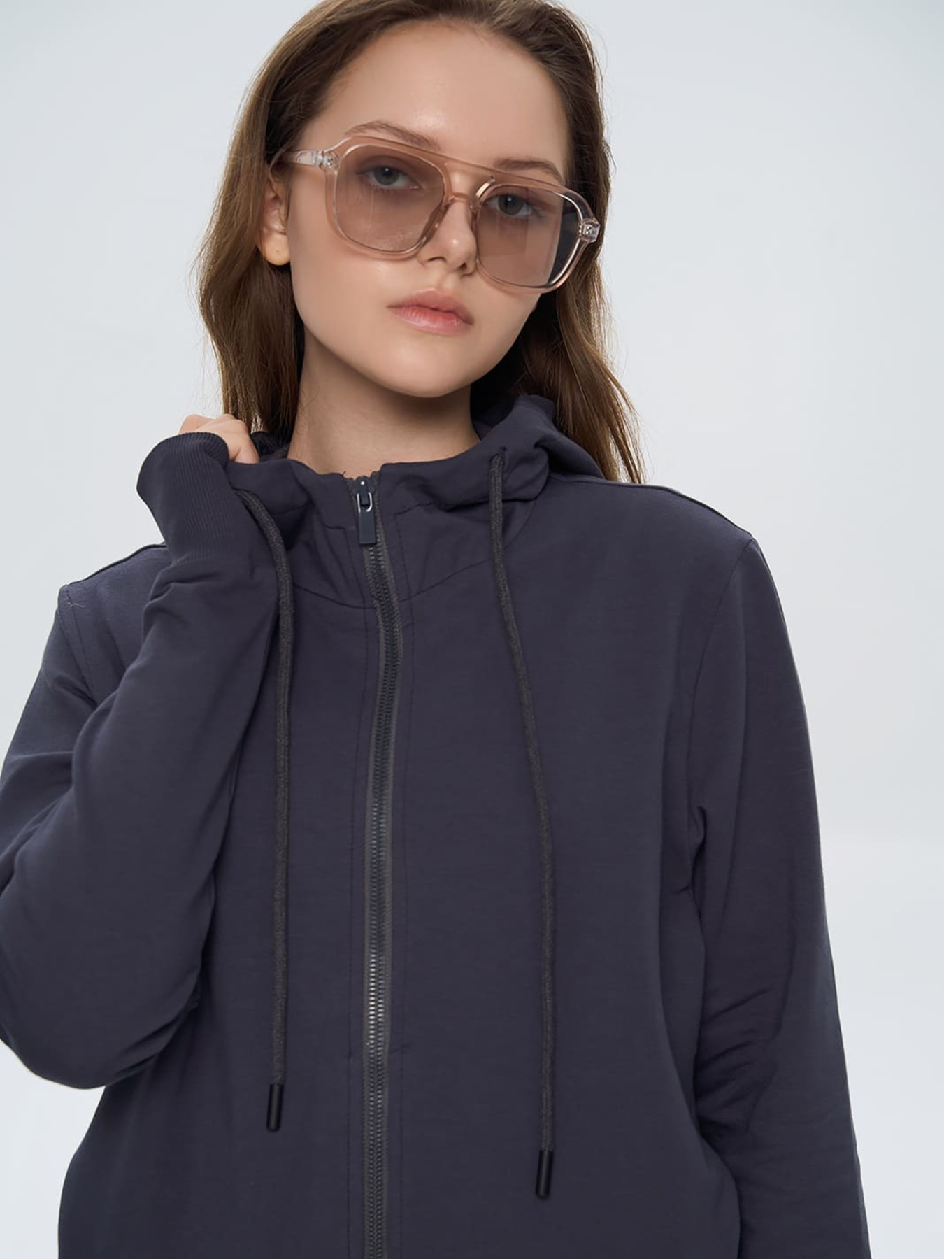 Худі Роза модель 240218_graphite Фото