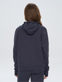 Худі Роза модель 240218_graphite Фото