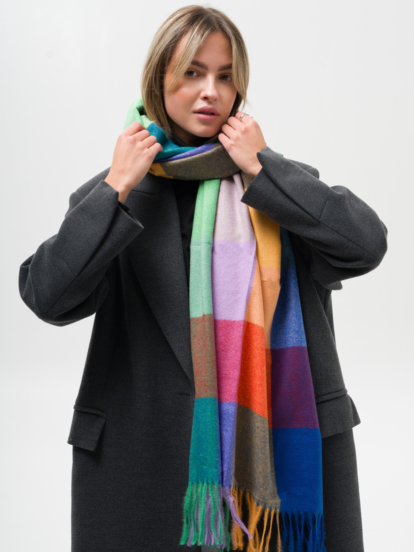 Шарф Without модель 8056004 Фото