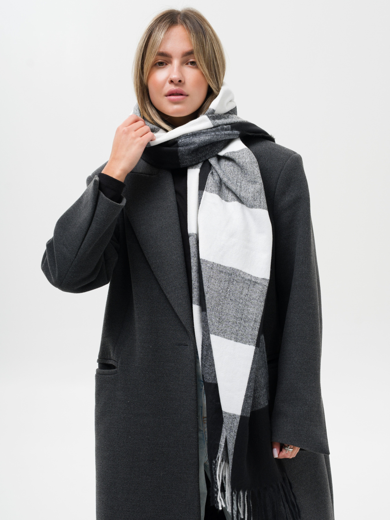 Шарф Without модель 8056010 Фото