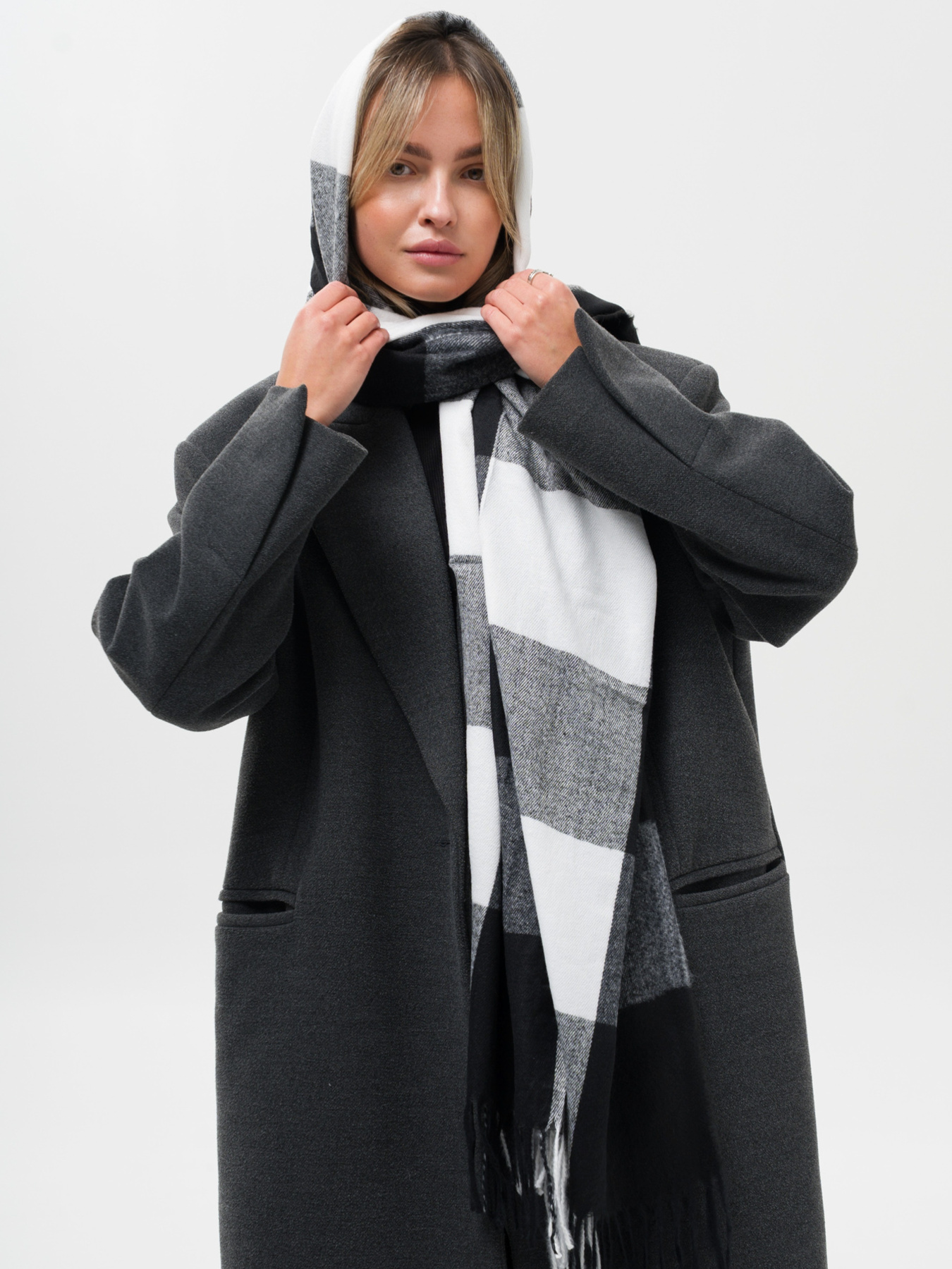 Шарф Without модель 8056010 Фото