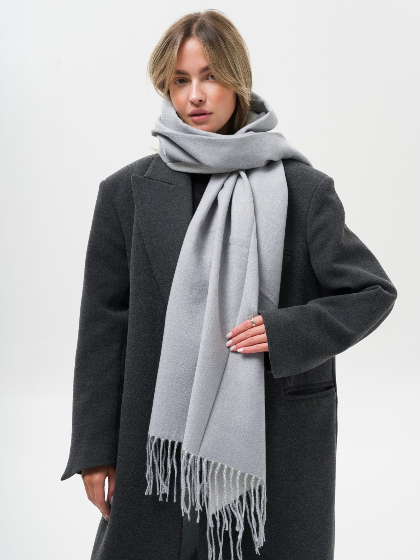 Шарф Without модель 8056014 Фото